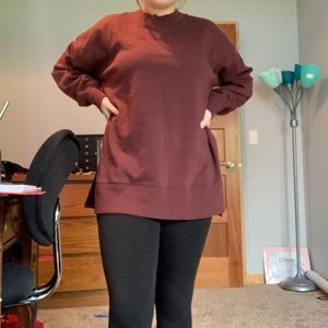 Aerie oversized sweatshirt